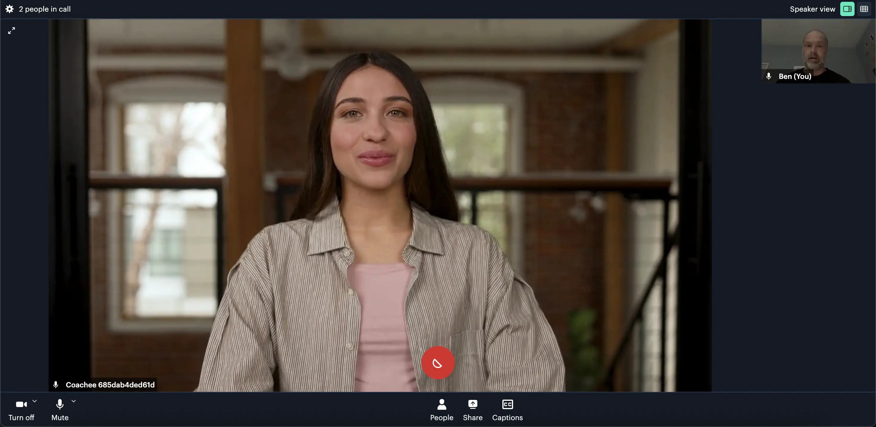 Application screenshot showing the feedback summary.